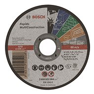 BOSCH Cutting wheel Rapido Multi Construction ACS 60 V BF, 115 mm, 1.0 mm 2.608.602.384 - Cutting Disc