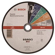 BOSCH Straight cutting disc Rapido Multi Construction ACS 46 V BF, 230 mm, 1.9 mm 2.608.602.767 - Cutting Disc