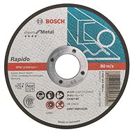 BOSCH Dělicí kotouč rovný Expert for Metal – Rapido AS 60 T BF, 115 mm, 1,0 mm 2.608.603.394 - Cutting Disc