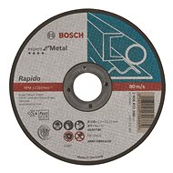 BOSCH Dělicí kotouč rovný Expert for Metal – Rapido AS 60 T BF, 125 mm, 1,0 mm 2.608.603.396 - Cutting Disc
