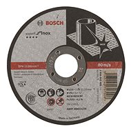 BOSCH Dělicí kotouč rovný Expert for Inox AS 30 S INOX BF, 115 mm, 3,0 mm 2.608.603.408 - Cutting Disc