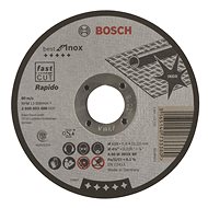 BOSCH Cutting wheel straight Best for Inox - Rapido A 60 W INOX BF, 115 mm, 0.8 mm 2.608.603.486 - Cutting Disc