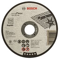 BOSCH Cutting wheel straight Best for Inox - Rapido A 60 W INOX BF, 125 mm, 0.8 mm 2.608.603.488 - Cutting Disc