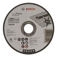 BOSCH Dělicí kotouč rovný Best for Inox – Rapido A 60 W INOX BF, 125 mm, 1,0 mm 2.608.603.492 - Cutting Disc
