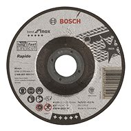 BOSCH Dělicí kotouč profilovaný Best for Inox – Rapido A 60 W INOX BF, 125 mm, 1,0 mm 2.608.603.493 - Cutting Disc