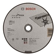 BOSCH Dělicí kotouč rovný Best for Inox – Rapido A 46 V INOX BF, 230 mm, 1,9 mm 2.608.603.500 - Cutting Disc