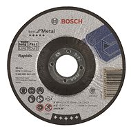 BOSCH Dělicí kotouč profilovaný Best for Metal – Rapido A 60 W BF, 125 mm, 1,0 mm 2.608.603.515 - Cutting Disc