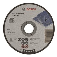 BOSCH Dělicí kotouč rovný Best for Metal A 46 V BF, 125 mm, 1,5 mm 2.608.603.518 - Cutting Disc