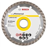 BOSCH Diamond cutting disc ECO For Universal 125 × 22.23 × 2.4 × 7 mm 2.608.615.046 - Diamond Disc