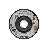 BOSCH Center Offset Grinding Expert for Metal X-LOCK System, 115 × 6 × 22.23 2.608.619.258 - Grinding Wheel