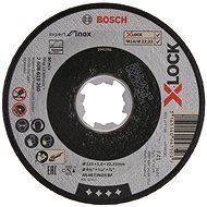 BOSCH Flat cutting wheel Expert for Inox X-LOCK system, 115 × 1.6 × 22.23 2.608.619.260 - Cutting Disc