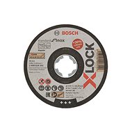 BOSCH Flat Cutting Wheel Standard for Inox X-LOCK System 115 × 1 × 22.23 mm 2.608.619.261 - Cutting Disc
