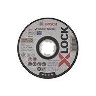 BOSCH Flat Cutting Wheel Expert for Inox+Metal X-LOCK, 115 × 1 × 22,23 2.608.619.263 - Cutting Disc