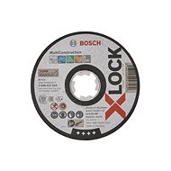 BOSCH Flat cutting wheel Multi Material X-LOCK system, 115 × 1 × 22.23 2.608.619.268 - Cutting Disc