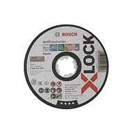 BOSCH Flat cutting wheel Multi Material X-LOCK, 125 × 1 × 22,23 2.608.619.269 - Cutting Disc