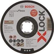BOSCH X-LOCK Standard for Inox 125 × 1.6 mm T41 2.608.619.363 - Cutting Disc