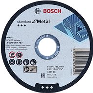 BOSCH Standard for Metal 115 mm, 22,23 mm A 60 T BF, 115 mm, 22,23 mm, 1 mm 2.608.619.767 - Cutting Disc