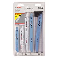 BOSCH 12dílná sada pilových plátků do pil ocasek Demolition 2.607.010.908 - Saw Blade Set