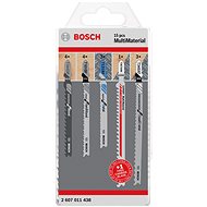BOSCH 15-piece set of saw blades with shank for working with more materials 2.607.011.438 - Saw Blade Set