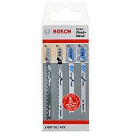 BOSCH 18-piece set of saw blades with shank for wood and metal work 2.607.011.439 - Saw Blade Set