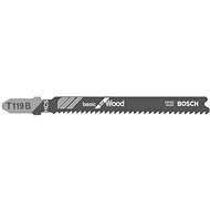 BOSCH Pilový plátek do kmitací pily 5 ks T119B 2.608.630.037 - Saw Blade