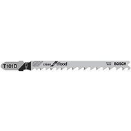 BOSCH Saw blade for oscillating saw 3 pcs T101D 2.608.630.558 - Saw Blade