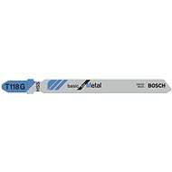BOSCH Saw blade for oscillating saw 5 pcs T118G 2.608.631.012 - Saw Blade