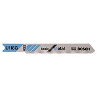 BOSCH 2608631770 U118G szúrófűrészlap 3 db - Fűrészlap