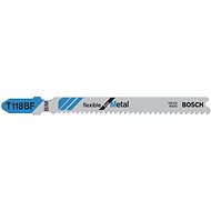 BOSCH Pilový plátek do kmitací pily 5 ks T118BF 2.608.634.503 - Saw Blade