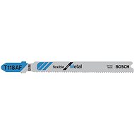 BOSCH Pilový plátek do kmitací pily 5 ks T118AF 2.608.634.505 - Saw Blade