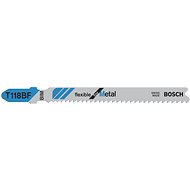 BOSCH Pilový plátek do kmitací pily 5 ks T118BF 2.608.636.232 - Saw Blade