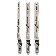 BOSCH 3-piece set of saw blades with shank for working with laminate 2.608.636.429 - Saw Blade Set