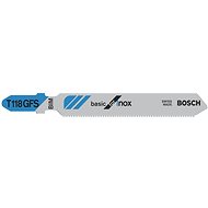 BOSCH Saw blade for oscillating saw 3 pcs T118GFS 2.608.636.498 - Saw Blade