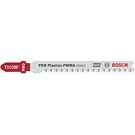 BOSCH Saw blade for oscillating saw 3 pcs T102BF 2.608.636.780 - Saw Blade