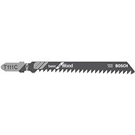 BOSCH Saw blade for oscillating saw 100 pcs T111C 2.608.637.878 - Saw Blade