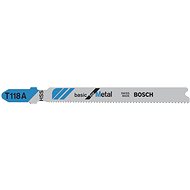 BOSCH Pilový plátek do kmitací pily 25 ks T118A 2.608.638.470 - Saw Blade