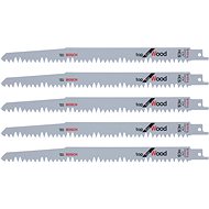 BOSCH Saw blade for tail saw 5 pcs S1531L 2.608.650.676 - Saw Blade