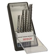 BOSCH 6dílná sada pilových plátků Robust Line Wood and Metal Progressor, se stopkou T2.607.010.531 - Saw Blade Set