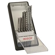 BOSCH 6dílná sada pilových plátků Robust Line Wood and Metal Progressor, se stopkou U2.607.010.532 - Saw Blade Set