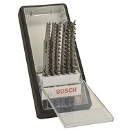 BOSCH 6dílná sada pilových plátků Robust Line Wood Progressor, se stopkou T2.607.010.572 - Saw Blade Set