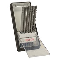 BOSCH 6dílná sada pilových plátků Robust Line Metal Profile, se stopkou T2.607.010.573 - Saw Blade Set
