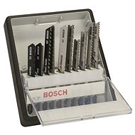 BOSCH 10dílná sada Robust Line, varianta Speciality Materials, se stopkou T2.607.010.574 - Saw Blade Set