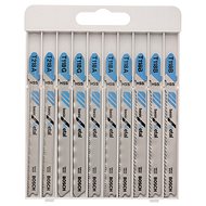 BOSCH 10-piece set of saw blades for oscillating saws Basic for Metal 2.607.010.631 - Saw Blade Set