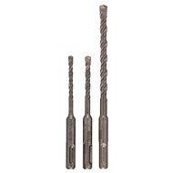 BOSCH 3dílná sada vrtáků do kladiv SDS plus-5, 5/6/8 mm 1.617.000.118 - Drill Set