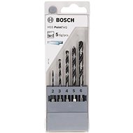 BOSCH 5-piece HSS PointTeQ Hex 2-6 mm spiral drill set 2.607.002.824 - Drill Set