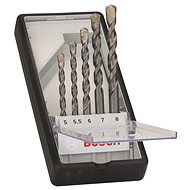 BOSCH Concrete spiral drill set CYL-3, Robust Line, 5-8 mm, 5 pieces 2.607.010.526 - Drill Set