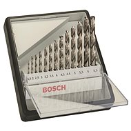 BOSCH Set of HSS-G spiral metal drill bits, Robust Line, 135° 1,5-6,5 mm, 13 pieces 2.607.010.538 - Drill Set