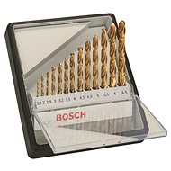 BOSCH Sada spirálových vrtáků do kovu HSS-TiN, Robust Line, 135° 1,5–6,5 mm, 13 kusů 2.607.010.539 - Drill Set