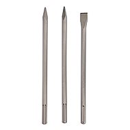 BOSCH SDS max chisel set, 3 pcs 2.607.017.517 - Chisel Set