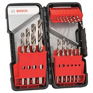 BOSCH Sada spirálových vrtáků do kovu HSS-G, Toughbox, DIN 338, 135° 1–10 mm, 18 kusů 2.607.019.578 - Drill Set